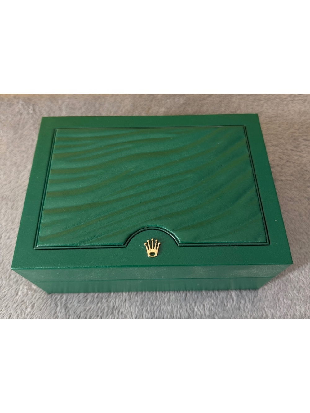 236/00 Rolex 39139.04 Oyster M Watch Box Green Genuine Original Box Medium